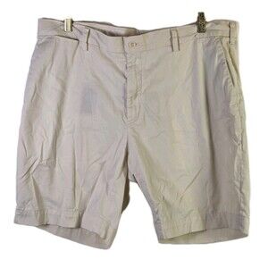 Polo Ralph Lauren Men's 38 Khaki  Classic Fit Cotton Chino Shorts